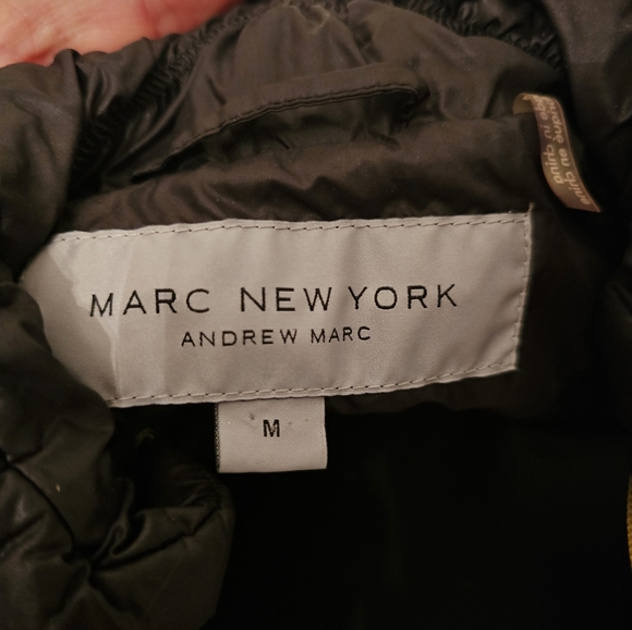 Marc Jacobs quilted black puffer vest - Picture 6 of 7